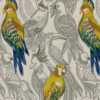 Ткань жаккард Casamance Beauharnais 40250129