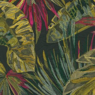Ткань хлопок Casamance Jardin Neroli 42180101