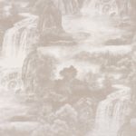 Ткань сатин Casamance Acqua Viva/Remanence 43370295