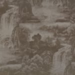 Ткань сатин Casamance Acqua Viva/Remanence 43370350