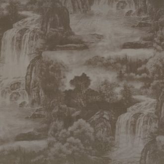 Ткань сатин Casamance Acqua Viva/Remanence 43370350
