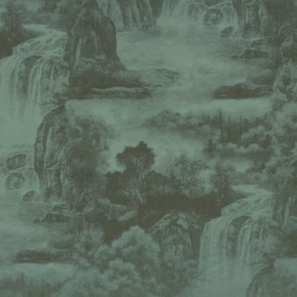 Ткань сатин Casamance Acqua Viva/Remanence 43370556