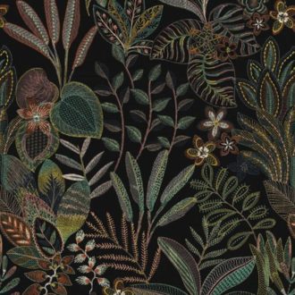 Ткань жаккард Casamance Flores 43750578