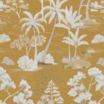 Ткань лён Casamance Flores 43770121