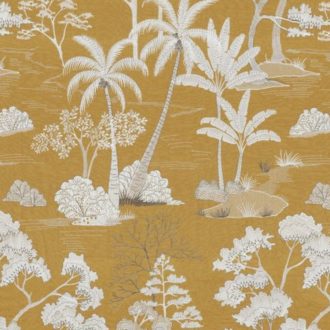 Ткань лён Casamance Flores 43770121