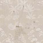 Ткань лён Casamance Flores 43770228