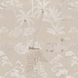 Ткань лён Casamance Flores 43770228