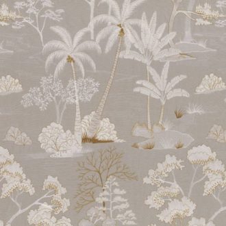 Ткань лён Casamance Flores 43770335