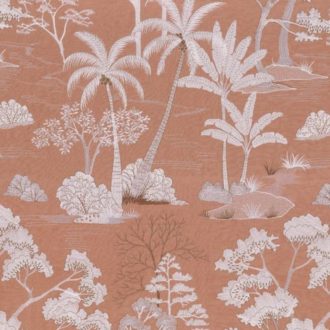 Ткань лён Casamance Flores 43770442