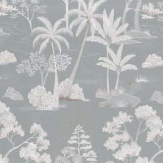 Ткань лён Casamance Flores 43770549