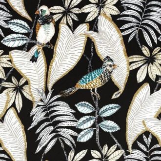 Ткань жаккард Casamance Nuit Parisienne 43900273