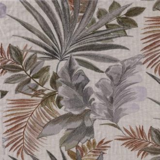 Ткань лён Casamance Jardin D'Hiver 45700151