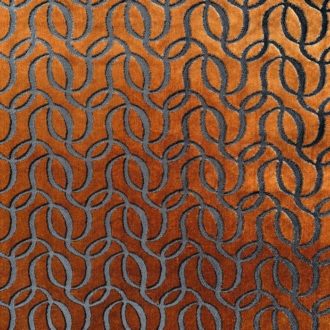 Ткань бархат Casamance Jardin D'Hiver 45750357