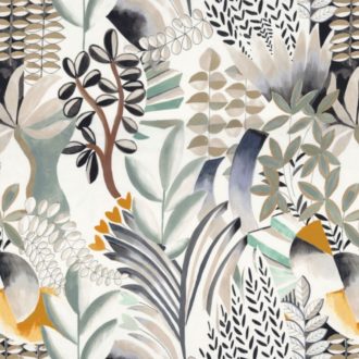 Ткань принт Casamance Giardini 46150146