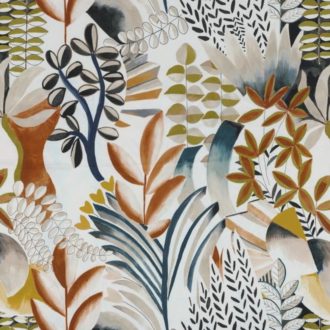 Ткань принт Casamance Giardini 46150252