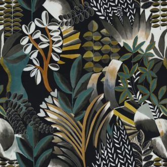 Ткань принт Casamance Giardini 46150358