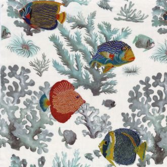 Ткань лён Casamance Les Empereurs 47120112