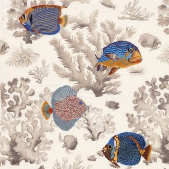 Ткань лён Casamance Les Empereurs 47120247
