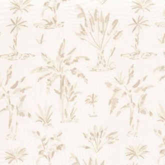 Ткань вуаль с вышивкой Casamance Salonga 47570207