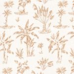Ткань вуаль с вышивкой Casamance Salonga 47570320