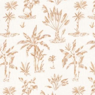 Ткань вуаль с вышивкой Casamance Salonga 47570320