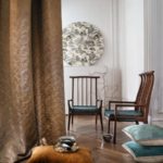 Ткань лён Casamance Ukiyo 48200544