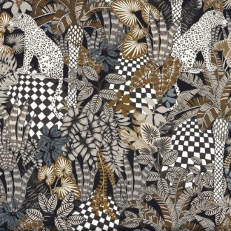 Ткань принт Casamance Neofelis 49710374