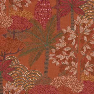 Ткань лён Casamance Voyage Imaginaire 49720237
