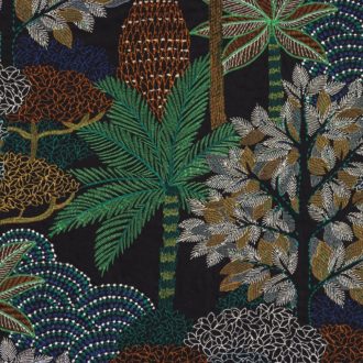 Ткань лён Casamance Voyage Imaginaire 49720457