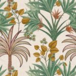 Ткань лён Casamance Voyage Imaginaire 49730239