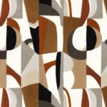 Ткань хлопок Casamance Arty 50040128