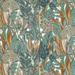 Ткань принт Casamance Valombreuse 50100290