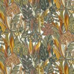 Ткань принт Casamance Valombreuse 50100381