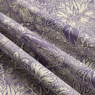 Ткань рогожка Bluebell Springtime от Daylight & Liontex