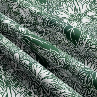 Ткань рогожка Bluebell Young Green от Daylight & Liontex