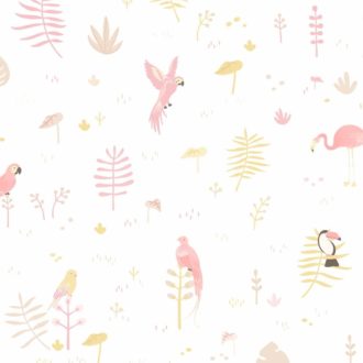 Ткань принт Casadeco Happy dreams HPDS83295226