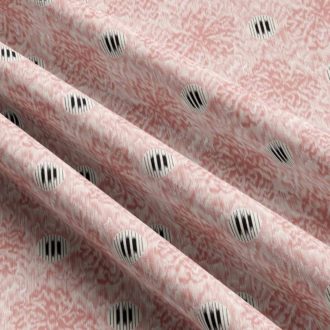 Ткань рогожка Mirage Salmon Pink от Daylight & Liontex