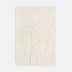 Ткань - Dedar - Tiger Snow - 001 snow