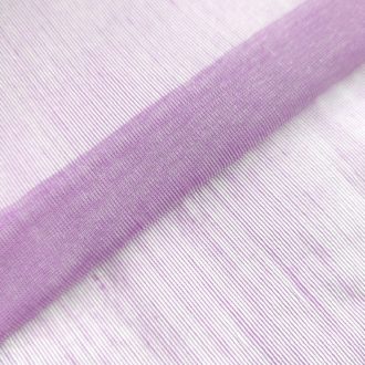 Ткань органза полупрозрачная Daylight & Liontex Hotaru Lilac