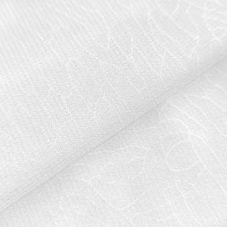Ткань вуаль с рисунком Daylight & Liontex Matsu Pure