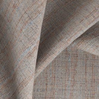 Ткань рогожка огнестойкая Daylight & Liontex Sitka Aqua