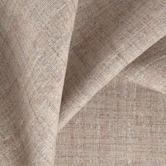Ткань рогожка огнестойкая Daylight & Liontex Sitka Biscuit