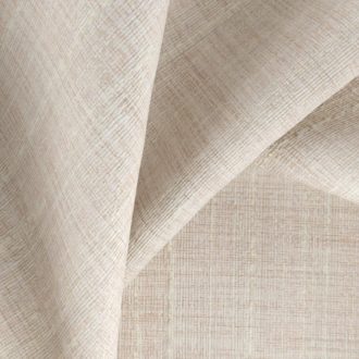 Ткань рогожка огнестойкая Daylight & Liontex Sitka Cream