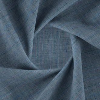 Ткань рогожка огнестойкая Daylight & Liontex Sitka Denim