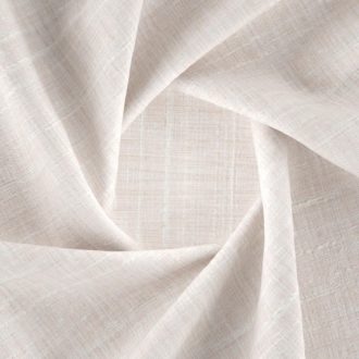 Ткань рогожка огнестойкая Daylight & Liontex Sitka Ivory