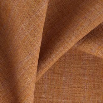 Ткань рогожка огнестойкая Daylight & Liontex Sitka Mandarin