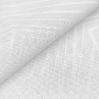 Ткань вуаль с рисунком Daylight & Liontex Tsukimi Pure