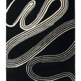 Ковёр Flow Caviar 091305 - Brink & Campman - 250 x 350
