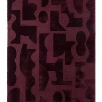 Ковёр Mural Burgundy 121100 - Brink & Campman - 140 x 200