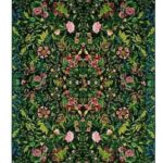 Ковёр Ikebana Damask Emerald RUGDG0843 - Designers Guild - 200х300